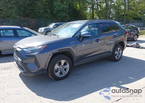 2024 Toyota Rav4 Hybrid Le from USA, damaged, VIN 2T3MWRFV7RW241019